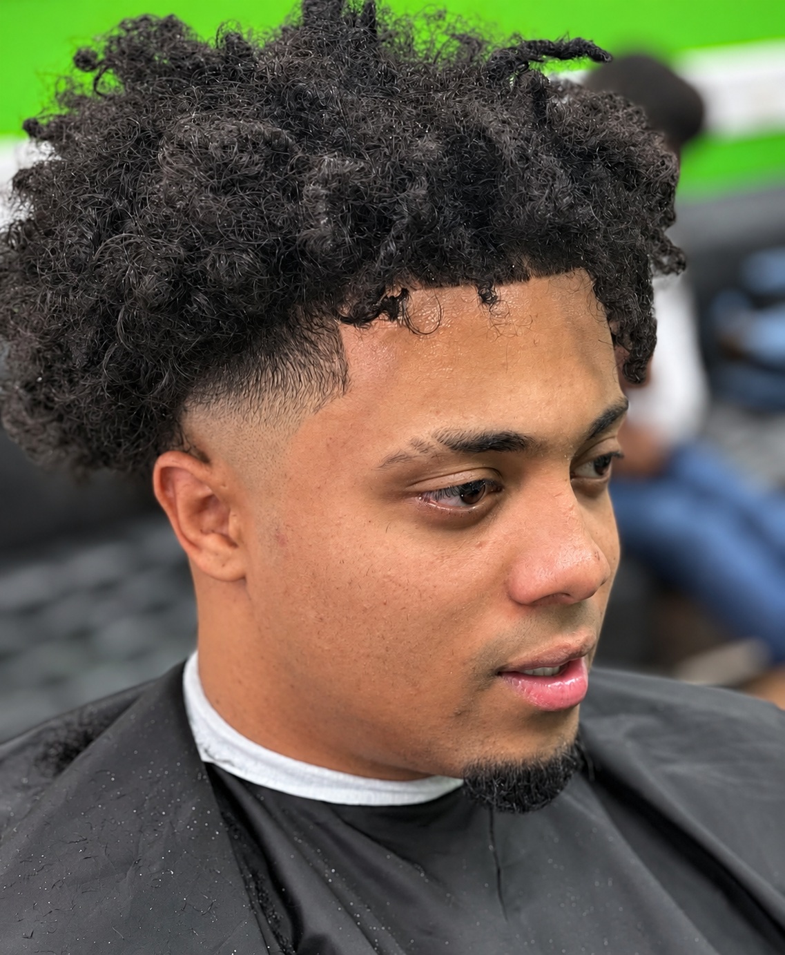 Natural twists with a neat taper